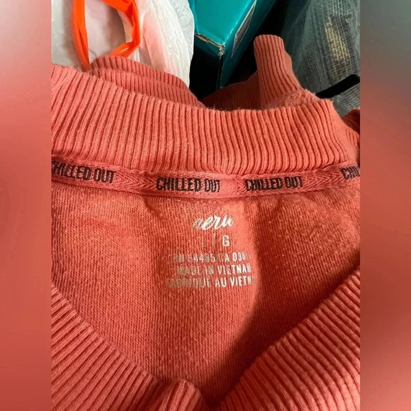 Aerie - Chilled Out Crewneck Pullover - Picture 2 of 3